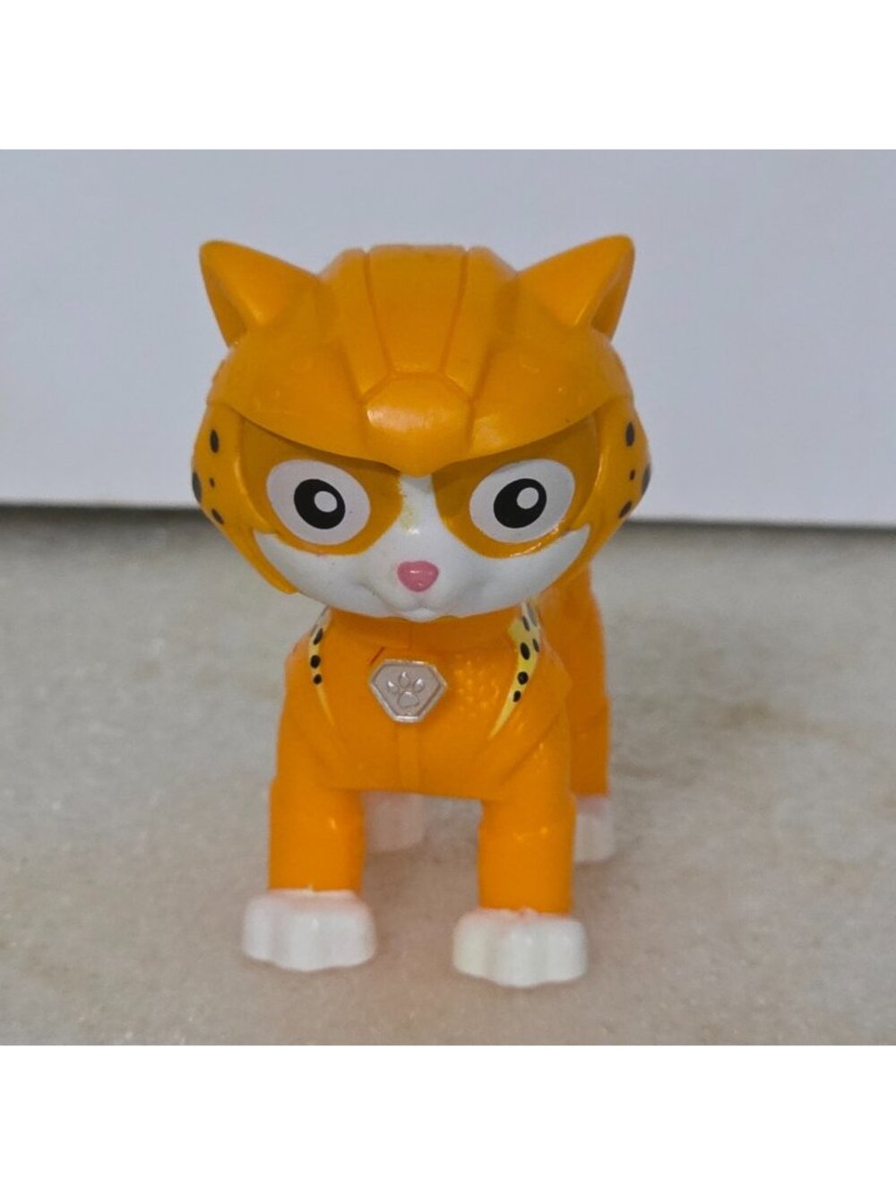 Paw Patrol Wild the Cheetah Cat Pack Action Figure Spin Master 2"x2.5"